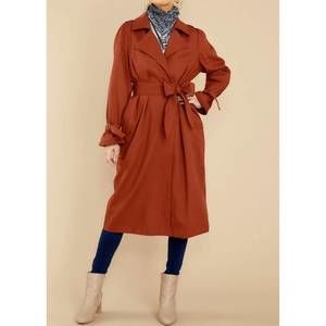 NEW CLEOBELLA rally trench coat in sienna